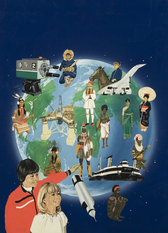 Cover für Jahrbuch (noch zu identifizieren) von English School