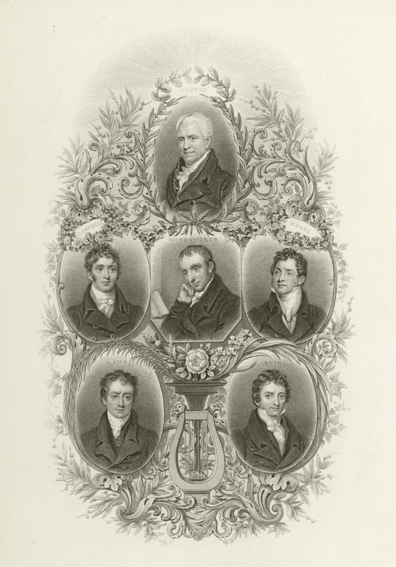 Crabbe, Campbell, Wordsworth, Moore, Lamb, Irving von English School