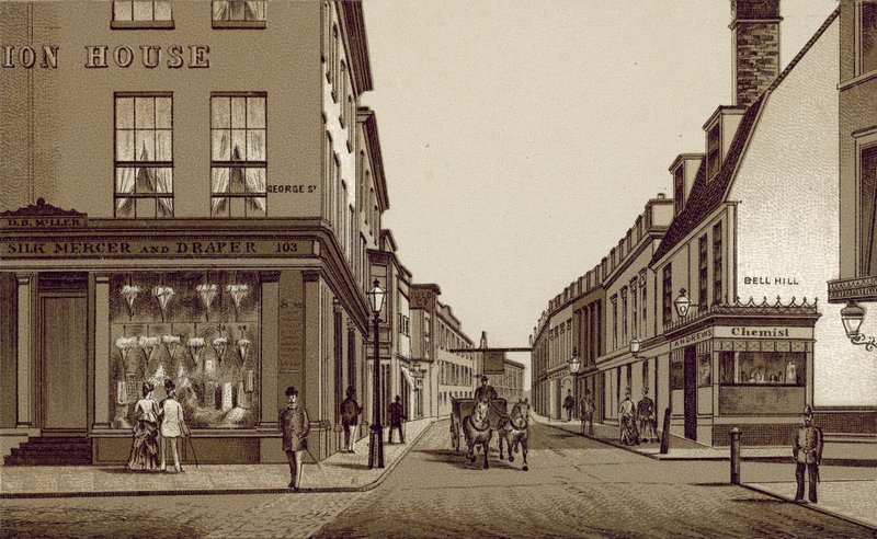 High Street, Croydon von English School
