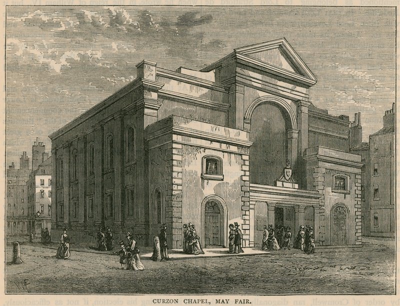 Curzon Chapel, Mayfair von English School