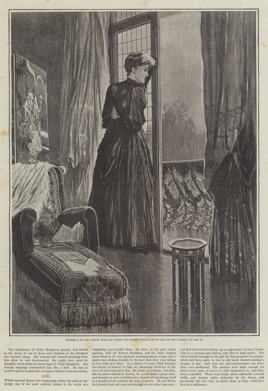 Zynische Fortuna, Eine Geschichte eines Mannes mit Gewissen, von David Christie Murray von English School