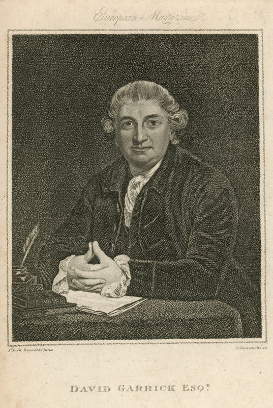 David Garrick, Schauspieler von English School