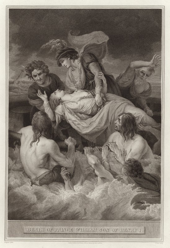 Tod von Prinz Wilhelm, Sohn von Heinrich I. von English School