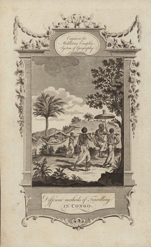 Verschiedene Reisemethoden im Kongo von English School