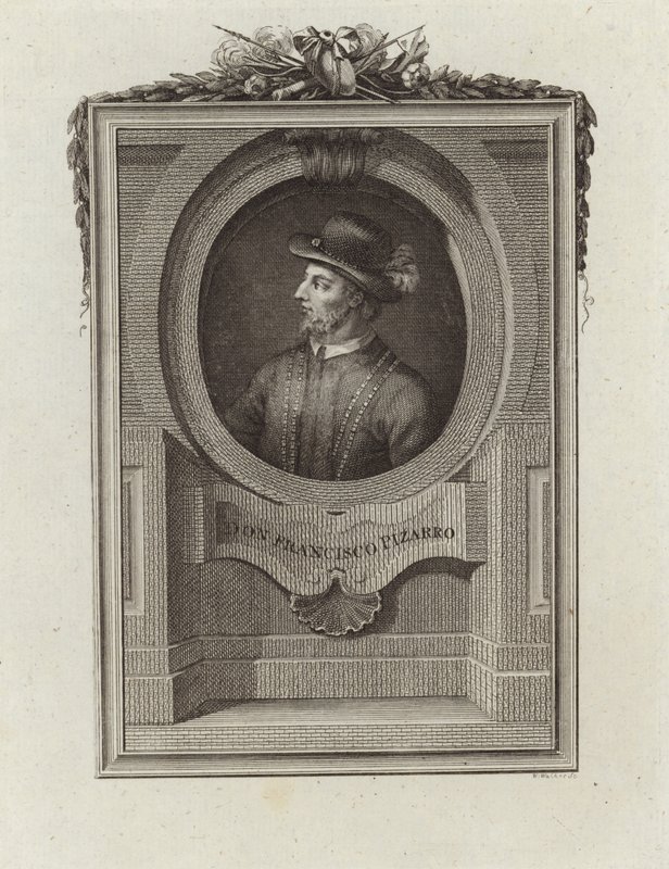 Don Francisco Pizarro von English School