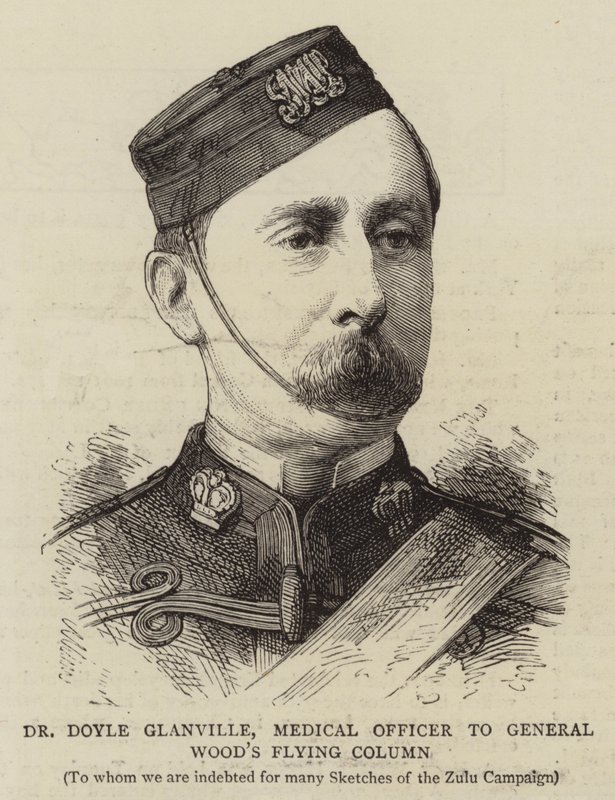 Dr. Doyle Glanville, Sanitätsoffizier der General Wood