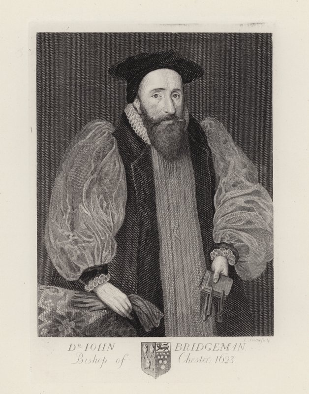 Dr. John Bridgeman, Bischof von Chester von English School