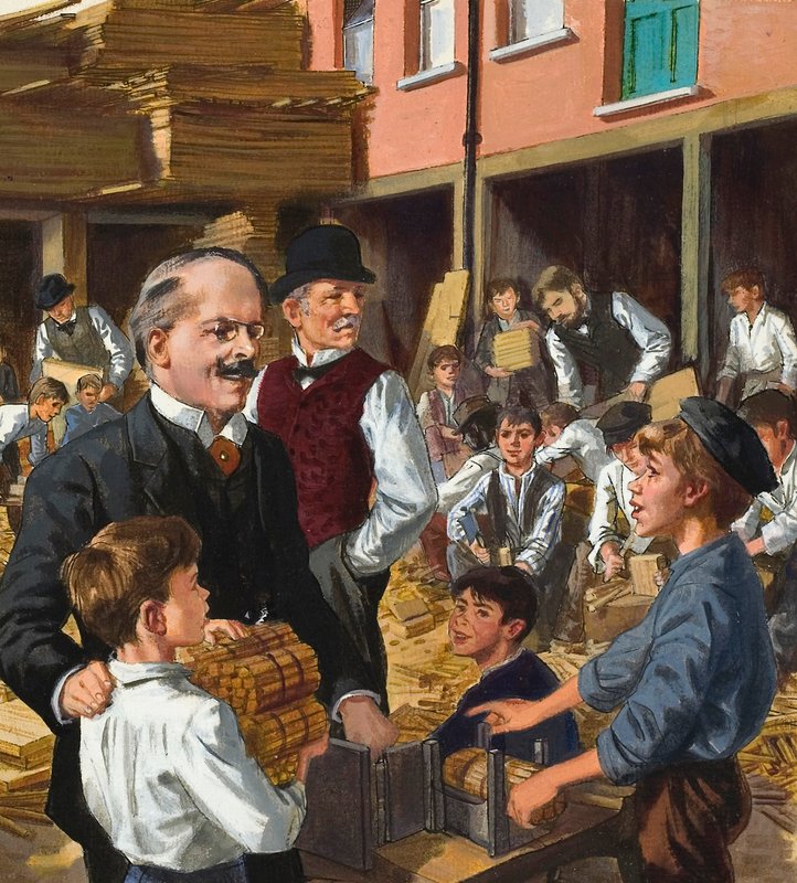 Dr. Thomas John Barnardo (1845-1905) von English School