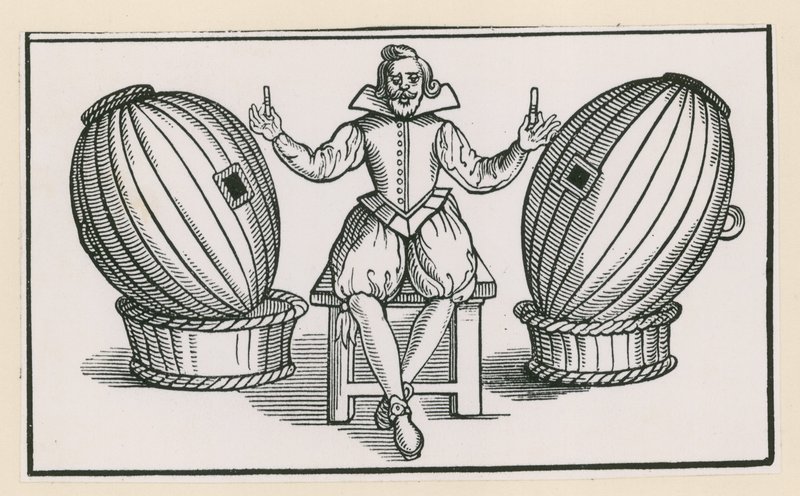 Ziehung der Virginia-Lotterie von 1615 von English School