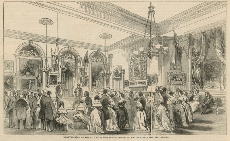 Salon der City of London Institution von English School
