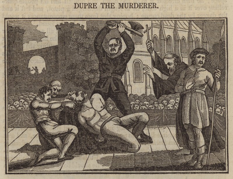 Dupre der Mörder von English School