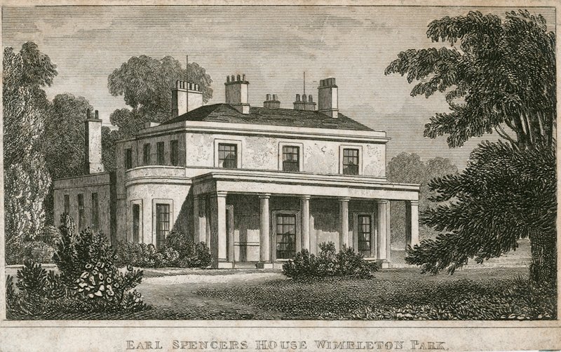 Earl Spencers Haus, Wimbledon Park von English School