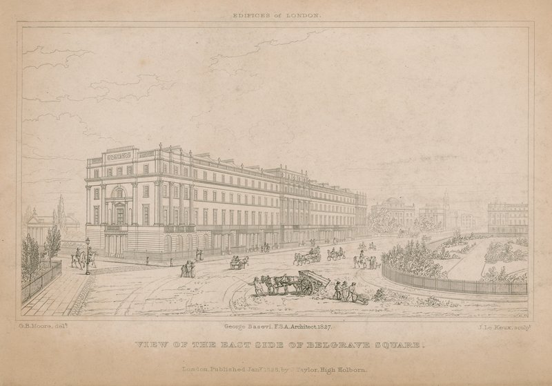 Gebäude von London von English School