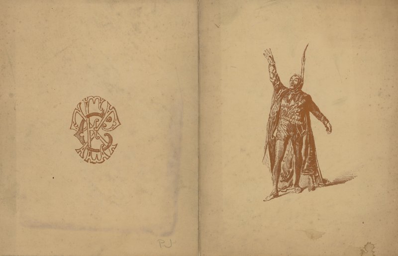 Edinburgh Pen and Pencil Club: Bankett zu Ehren von Henry Irving von English School