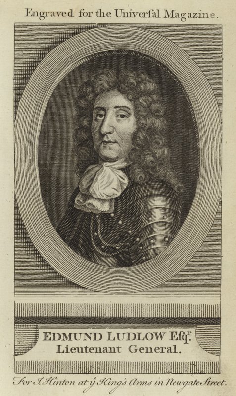Edmund Ludlow Esquire, Generalleutnant von English School