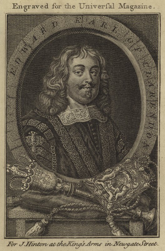 Edward, Earl of Clarendon von English School