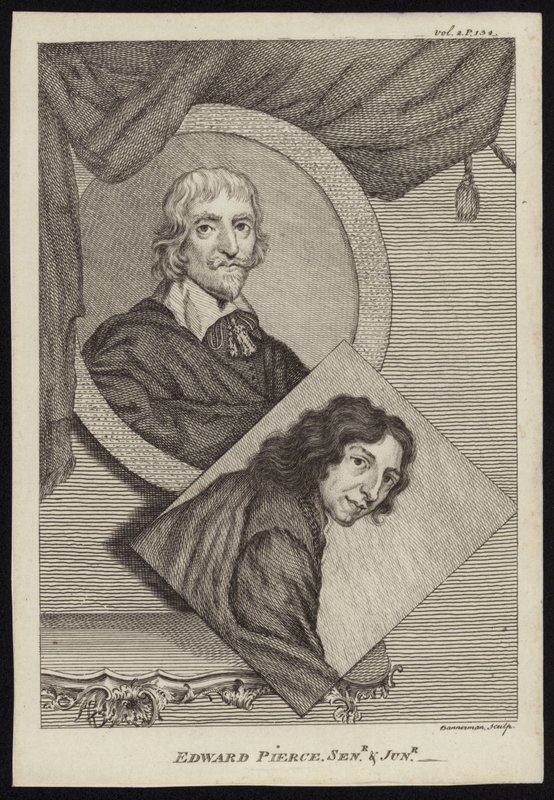 Edward Pierce Senior und Junior von English School