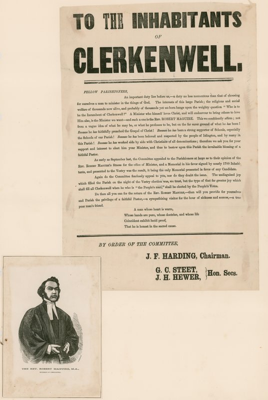 Wahl des Ministers, St. James Kirche, Clerkenwell von English School