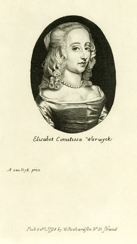 Elizabeth, Gräfin von Warwick von English School