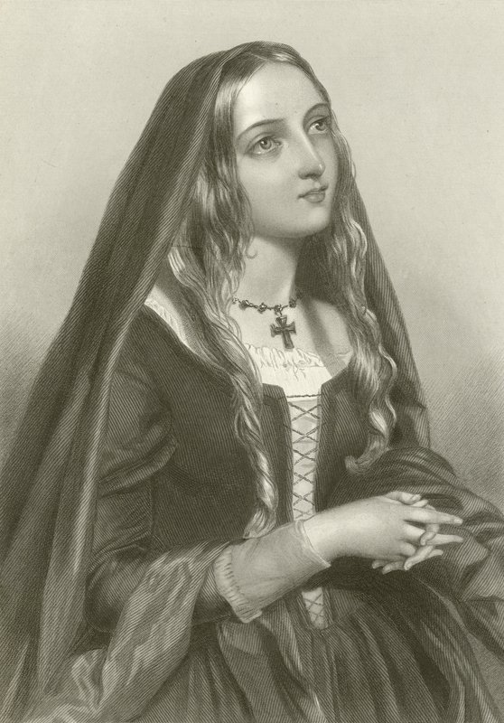 Elisabeth Woodville, Königin von König Eduard IV. von English School