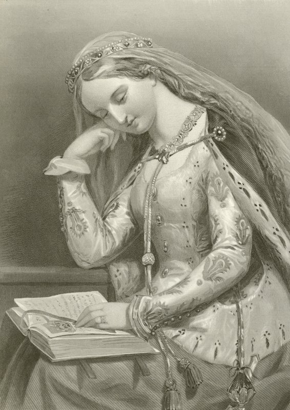 Elisabeth von York, Königin von König Heinrich VII. von English School