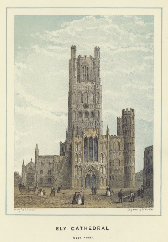 Ely Kathedrale, Westfassade von English School