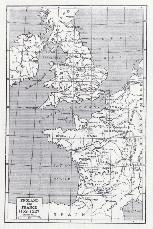 England und Frankreich von English School