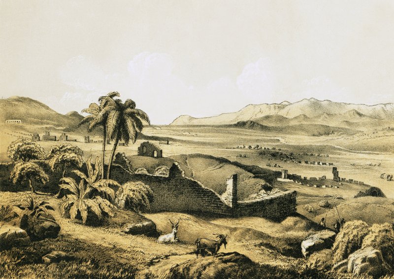 Ephesus von Süden von English School