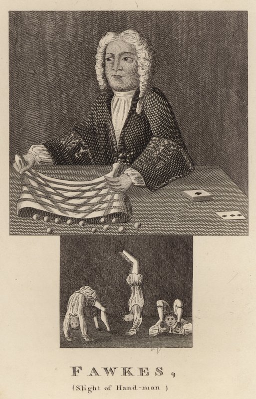 Fawkes, Taschenspieler von English School