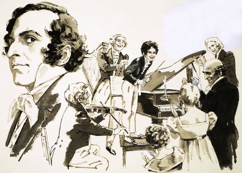Felix Mendelssohn von English School