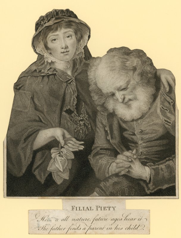 Kindliche Pietät von English School