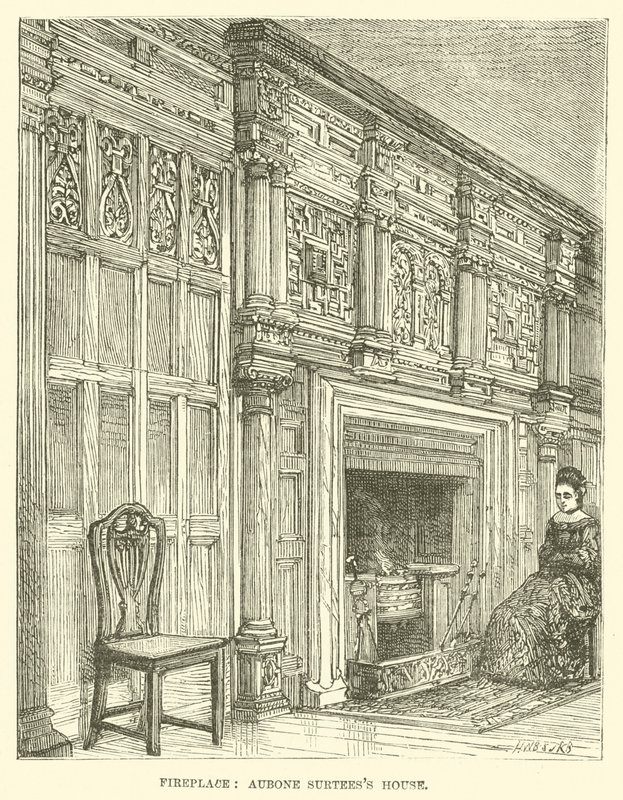 Kamin, Aubone Surtees