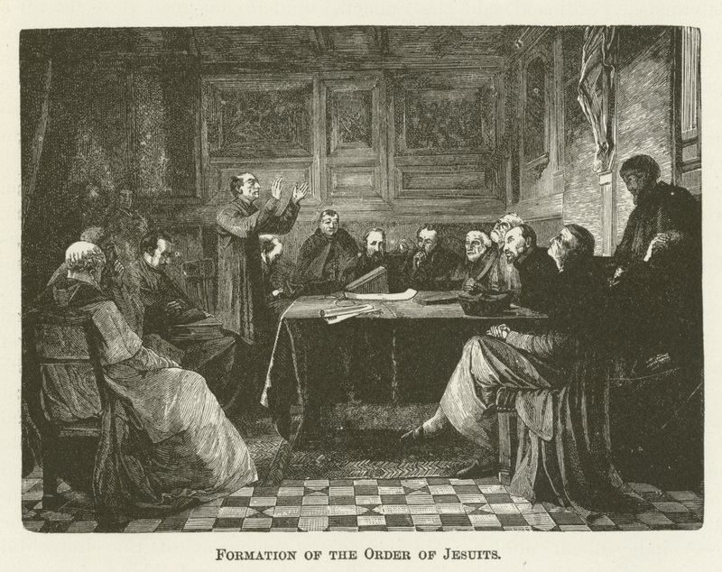 Gründung des Jesuitenordens von English School