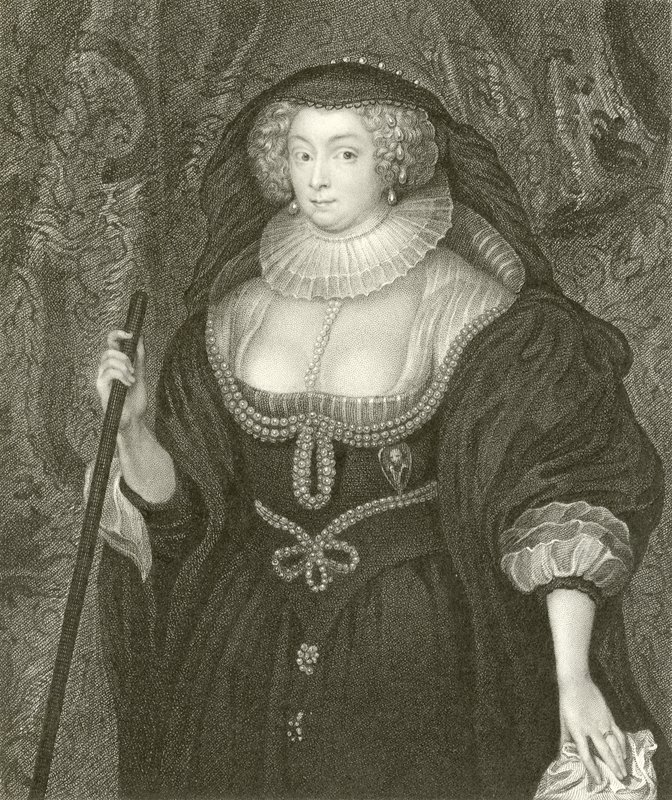 Frances Howard, Herzogin von Richmond von English School
