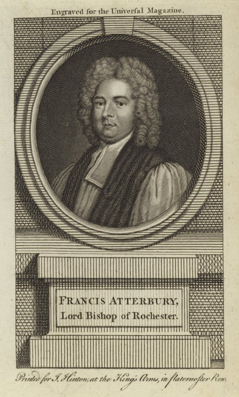 Francis Atterbury, Lord Bischof von Rochester von English School
