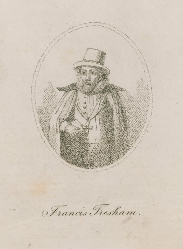 Francis Tresham, ein Mitglied der Pulververschwörung von English School