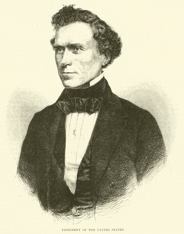 Franklin Pierce, Präsident der Vereinigten Staaten von English School