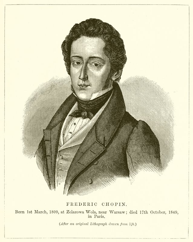 Frédéric Chopin von English School