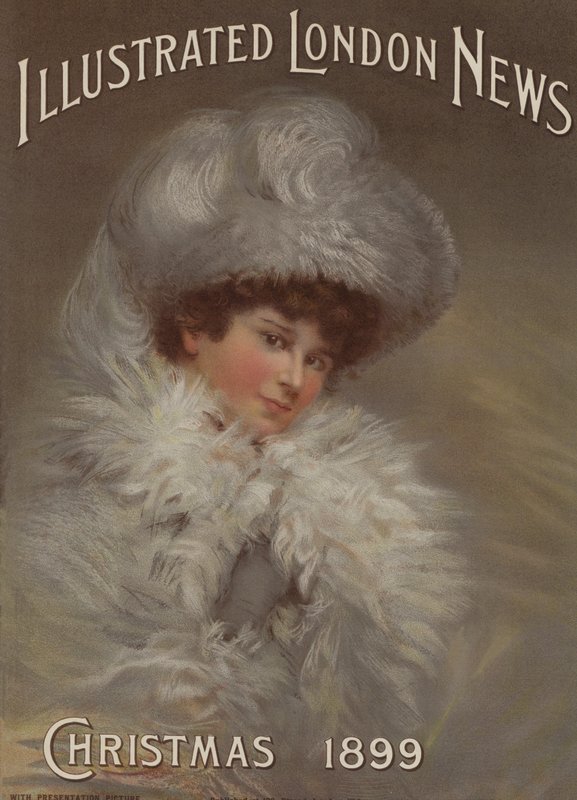 Titelseite der Weihnachtsausgabe 1899 von English School