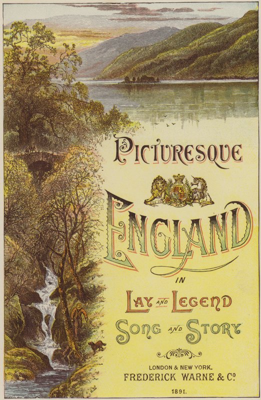 Frontispiz für Picturesque England von L. Valentine von English School