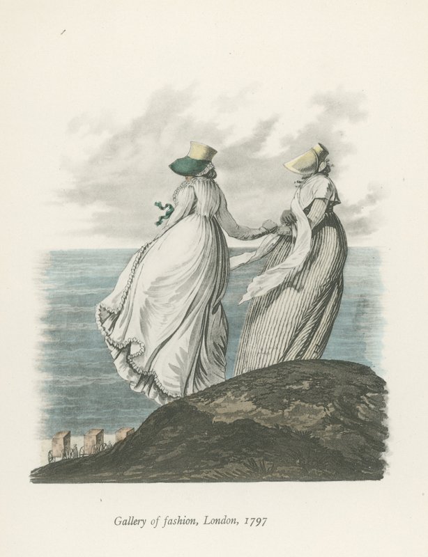 Gallery of Fashion, London, 1797 von English School