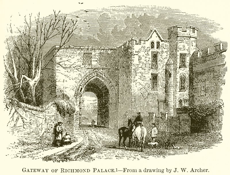 Tor des Richmond Palastes von English School