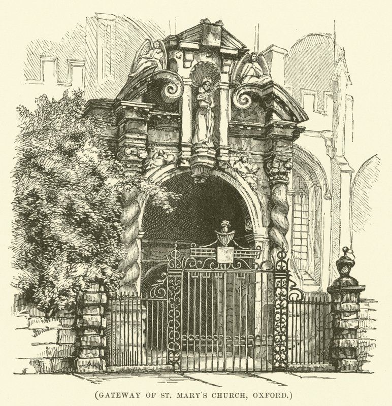Tor der St. Mary