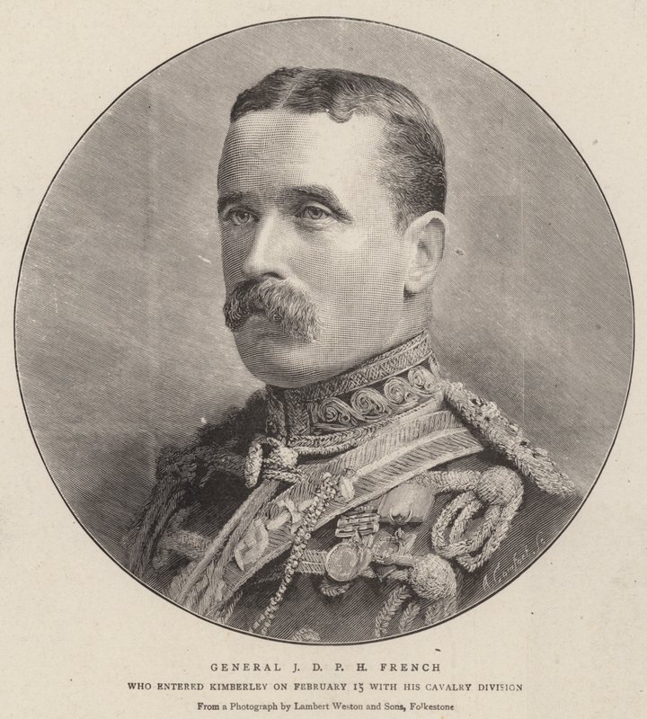 General J D P H French (Stich) von English School