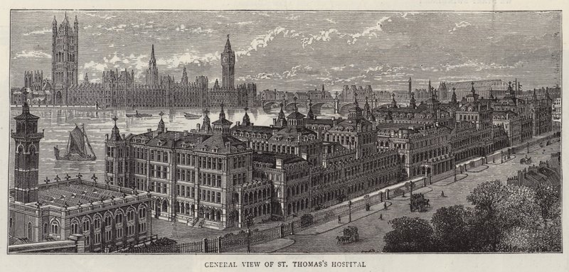 Gesamtansicht des St. Thomas