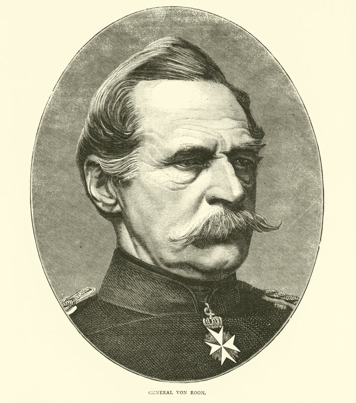General Von Roon, August 1870 von English School