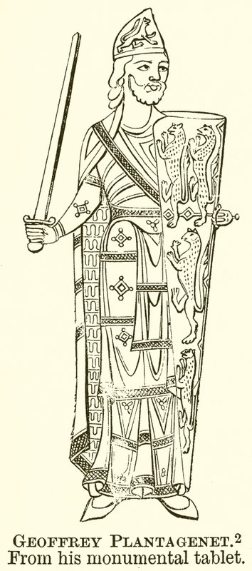 Geoffrey Plantagenet von English School