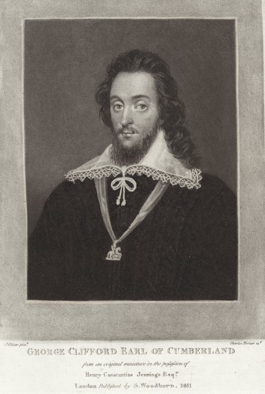 George Clifford, Earl of Cumberland von English School