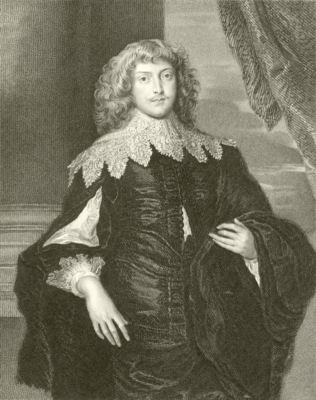George Digby, Earl von Bristol von English School