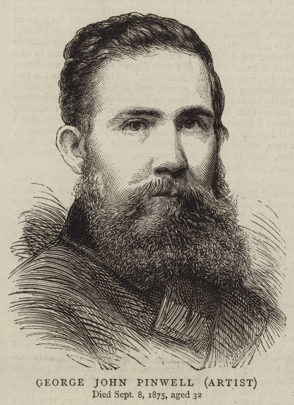 George John Pinwell, Künstler (Gravur) von English School